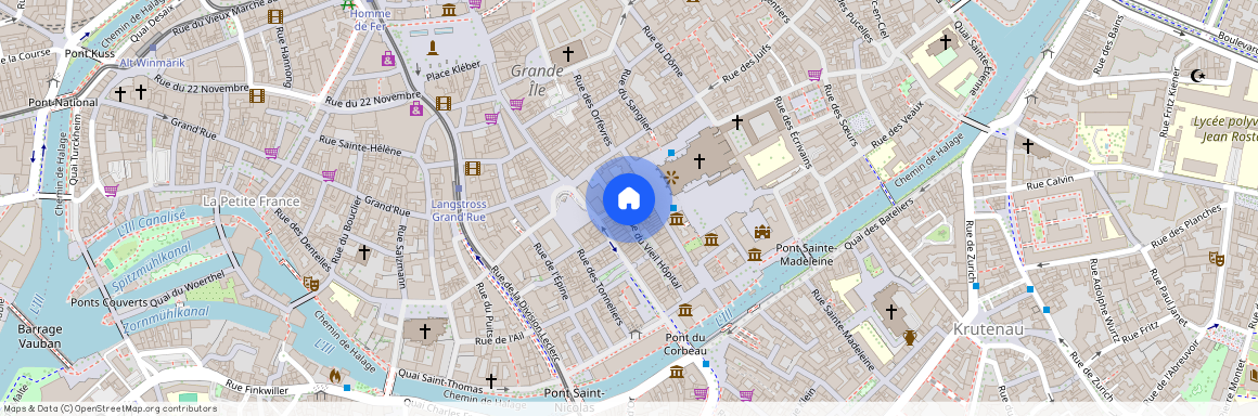 8 Rue Merciere, 67000, Strasbourg