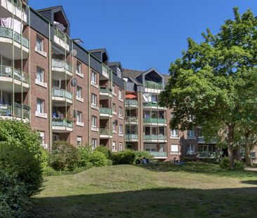 2-Raumwohnung zentral gelegen / nur mit WBS - Photo 5