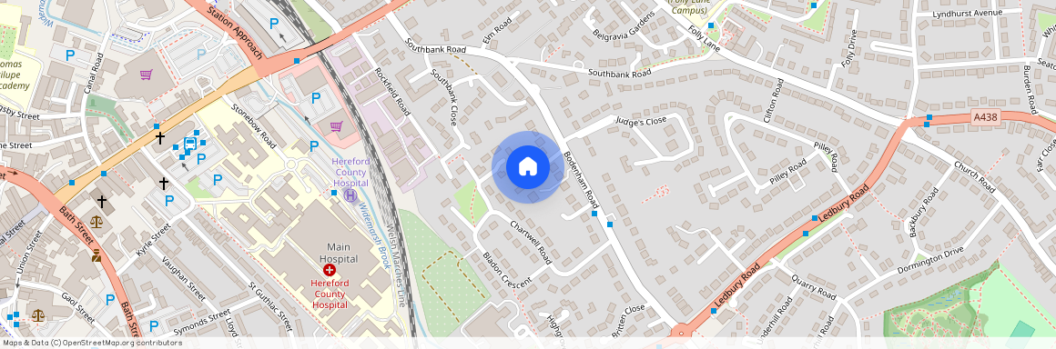 Bodenham Road, Hereford