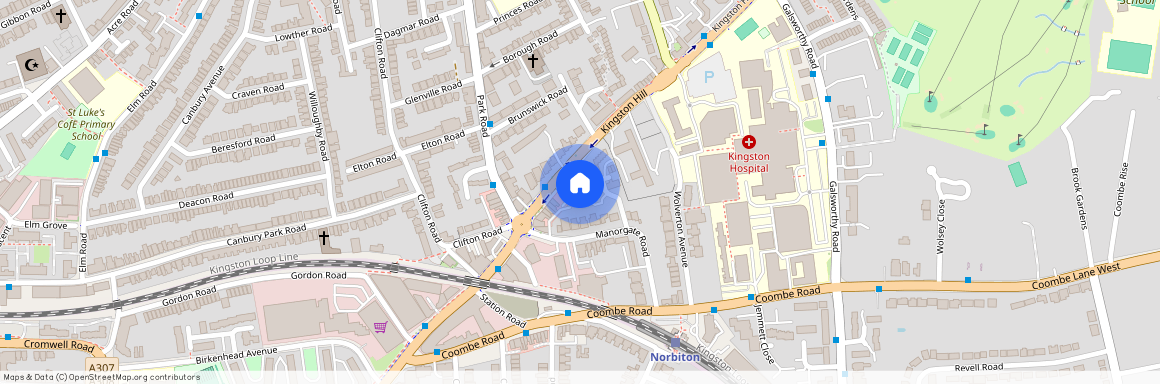 Gallows Yard, Kingston Upon Thames, KT2