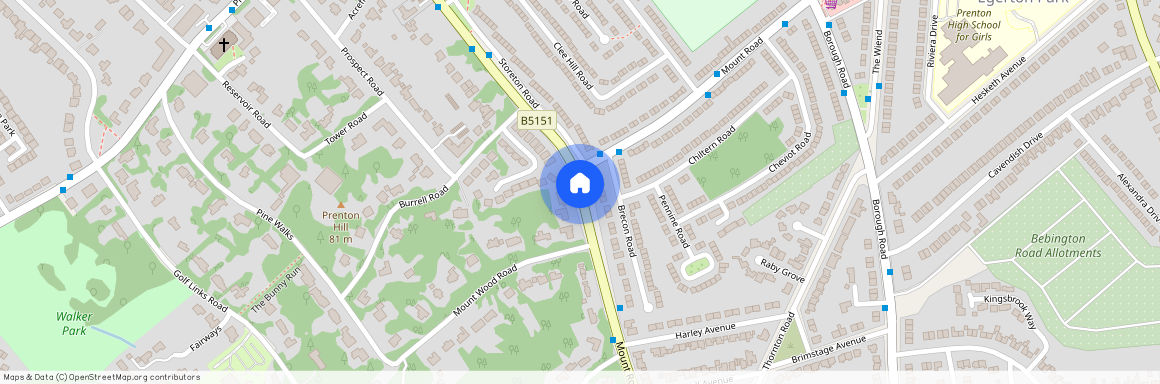 Mount Road, Birkenhead, CH42