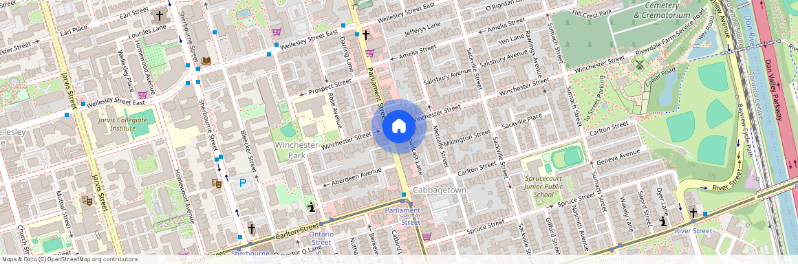 535 Parliament Street A, Toronto