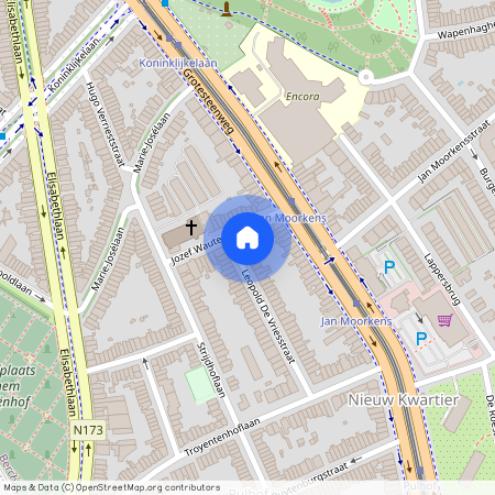 Leopold de Vriesstraat, 4, 201, 2600, Berchem
