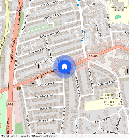 Walsgrave Road, Stoke, CV2 4ED