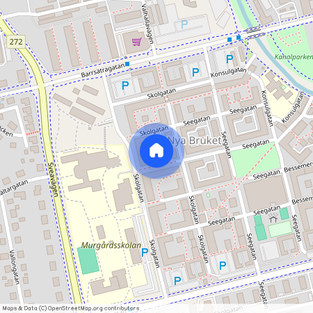 Nya Bruket, Sandviken, Gävleborg, Skolgatan 8 I