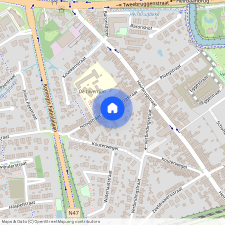 Lokeren, Hoogstraat 30