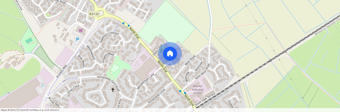 Grange Farm Road, Yatton