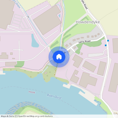 New Row, Howden Dyke, GOOLE