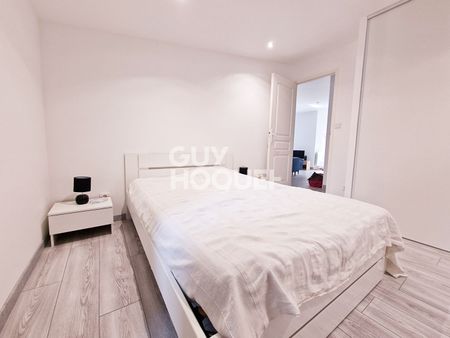 LOCATION d'un appartement de 3 pièces (57 m²) à BOURG LES VALENCE - Photo 2