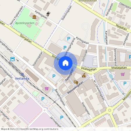 Vetlanda, Jönköping, Storgatan 7 C lgh 1101