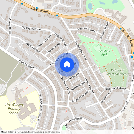 Wadham Street, Stoke-On-Trent, ST4