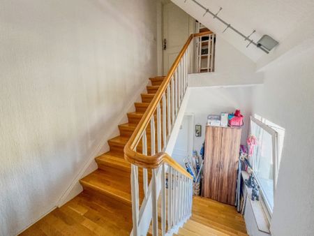 Gemütliche 40m² große 2-Zimmer-Dachgeschosswohnung mit Südbalkon in begehrter Lage von Hagen-Emst - Photo 3