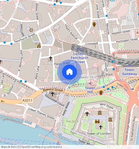 Trinity Square, London EC3N