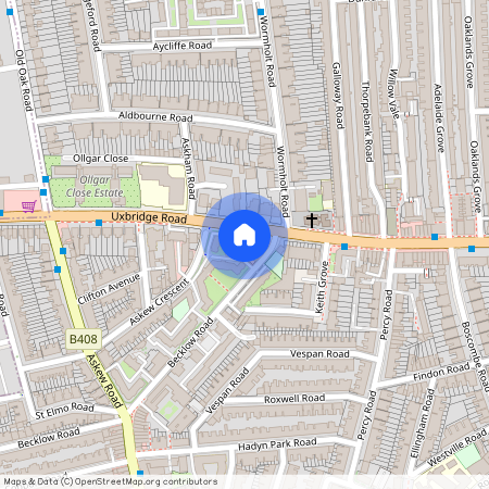 197-231 Becklow Gardens, London, W12 9HA, United Kingdom