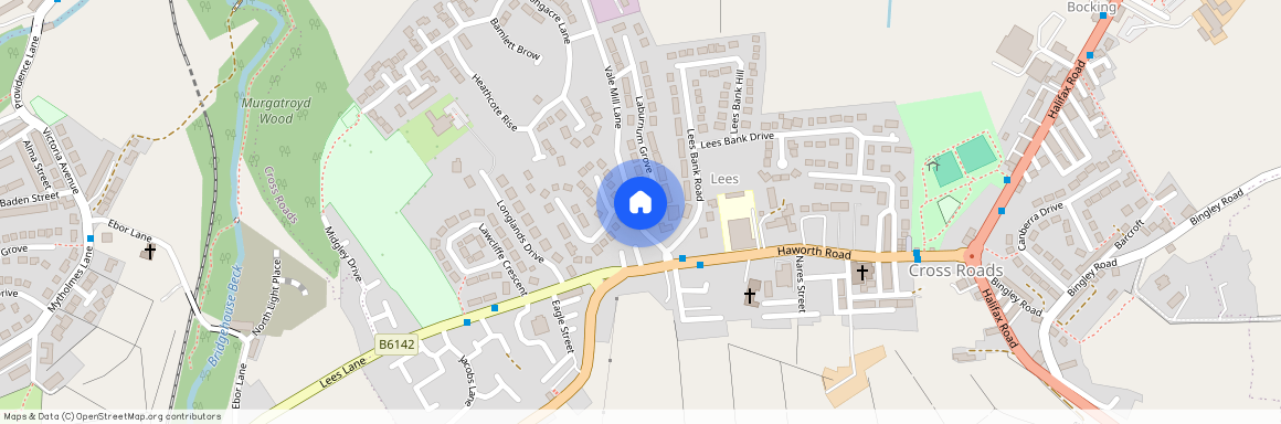 Vale Lane Top, Vale mill lane, Keighley, Haworth