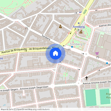 Avenue Henri Pauwels 4, Woluwe-Saint-Lambert