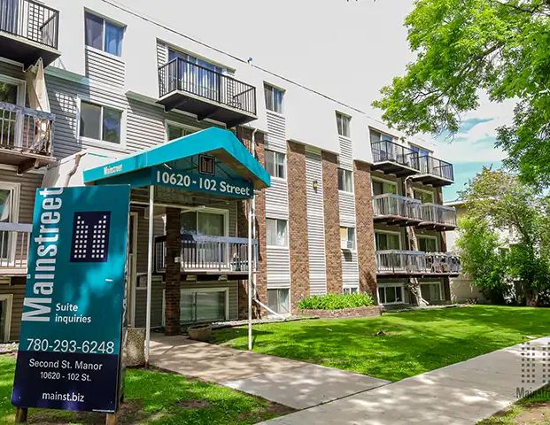 Second Street Manor Apartments — 2 bedroom - Photo 1