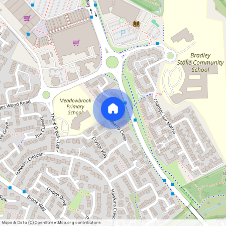 Snowberry Close, Bradley Stoke, Bristol, BS32