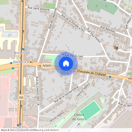 Chaussée De Châtelet, 77, 6042, Charleroi