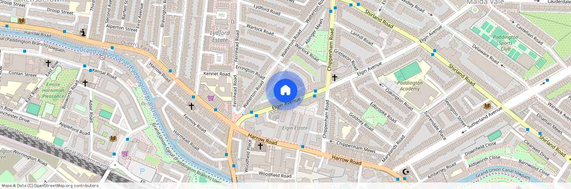 Elgin Avenue, London, W9, W9 3PT
