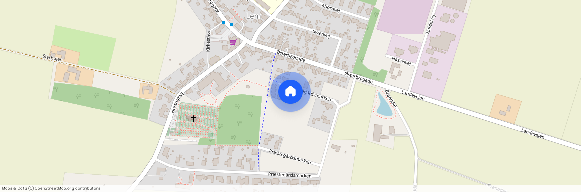 Præstegårdsmarken 85 C, Lem, 7860, Spøttrup