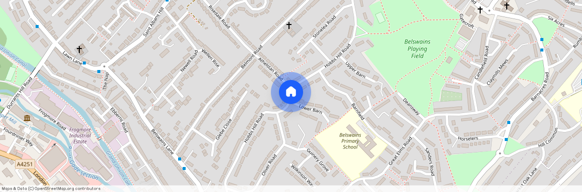 Hobbs Hill, HP3, Hemel Hempstead, HP3