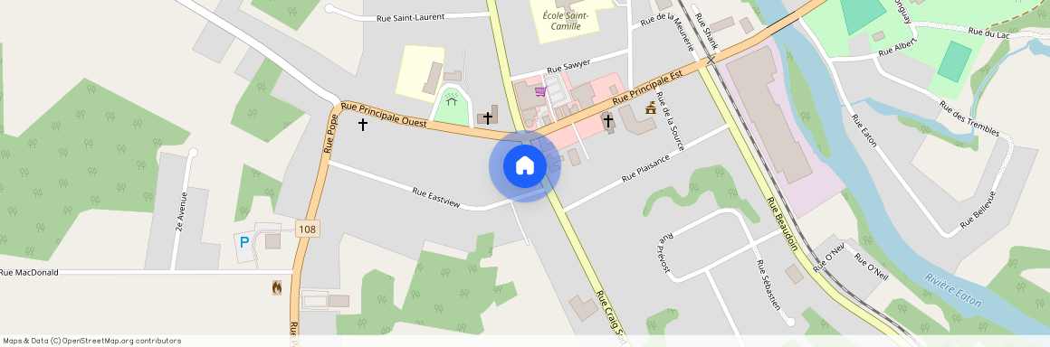 40 Rue Craig Sud, Cookshire-Eaton, Cookshire-Eaton, Estrie