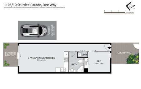 Dee Why, 1105/10 Sturdee Parade - Photo 4