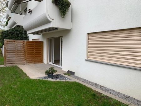 3.5-Zimmerwohnung mit Gartensitzplatz - Foto 2