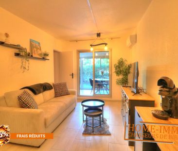 Location courte durée - SEPT À JUIN – Studio en rez-de-jardin avec ... - Photo 2