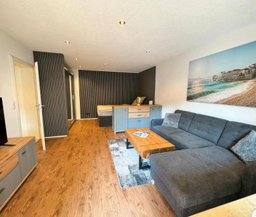 Traum-Single-Wohnung: Voll möbeliert mit großen Balkon - Foto 1