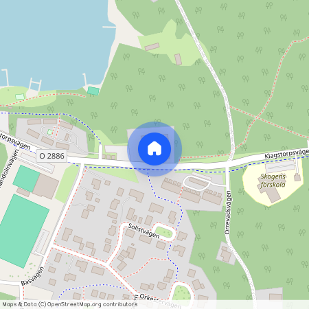 Klagstorpsvägen, Skövde