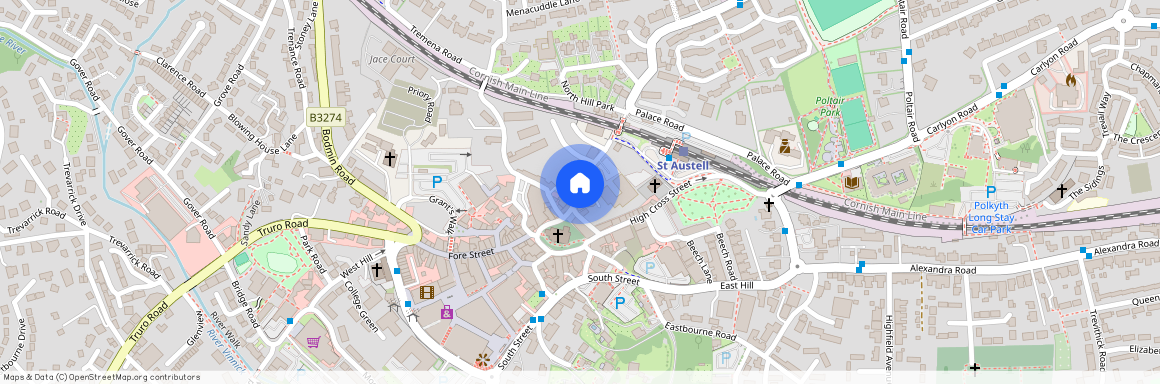 2A Trevarthian Road St Austell Cornwall