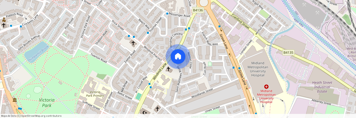 Unett Court, St Matthews Road, Smethwick B66