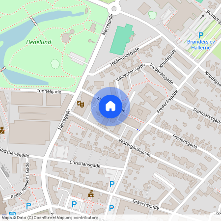 Valdemarsgade 8, 2.1, 9700 Brønderslev