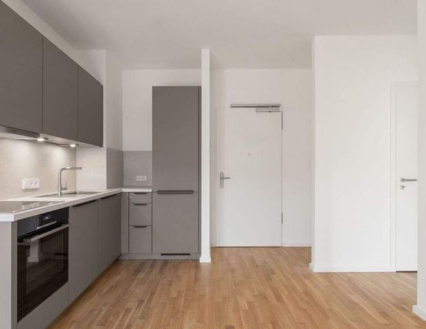 Neubau Erstbezug * 2 Zimmer Wohnung im 2.OG * Balkon * Einbauküche * TG Stellplatz optional möglich - Photo 1