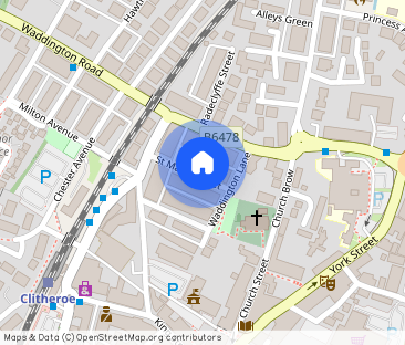 St Mary's Street, CLITHEROE, BB7 2HH - Photo 1