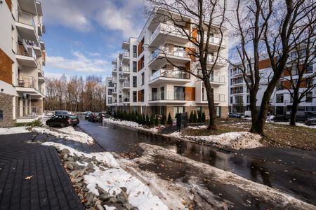 2 pokojowe mieszkanie na zielonym osiedlu - Фото 4