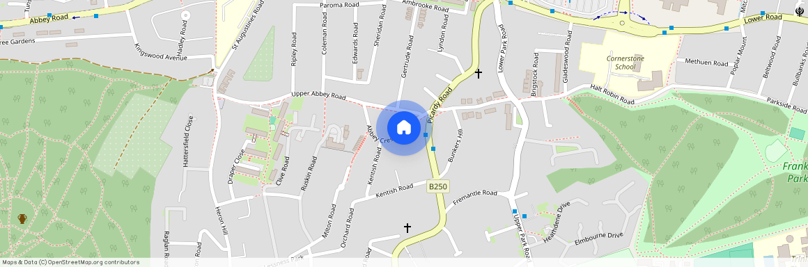 Abbey Crescent, Belvedere, Kent, DA17 5AY