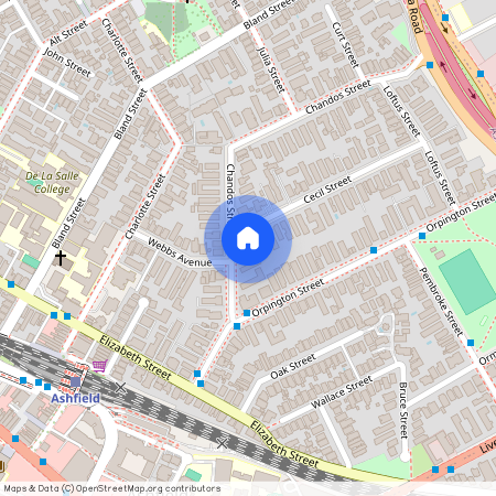 2/11 Chandos Street, NSW 2131, Ashfield