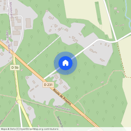 SEINE-ET-MARNE (77), - ILE-DE-FRANCE, MONTEVRAIN (77144)