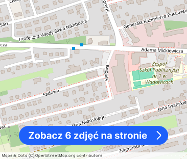 Wynajmę nowoczesne mieszkanie bezczynszowe w Wadowicach - Zdjęcie 1