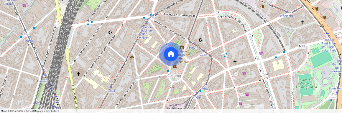 Place Colignon, 37, 1030, Schaerbeek