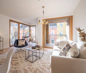 Neubauwohnung mit Süd-Loggia in belebter & beliebter Lage mieten (n... - Photo 4