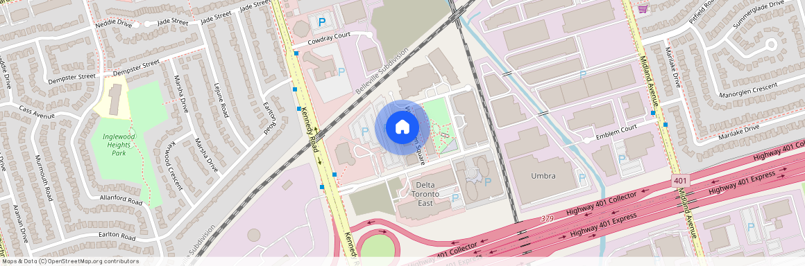 330 Village Green Square Unit# TH45, Toronto