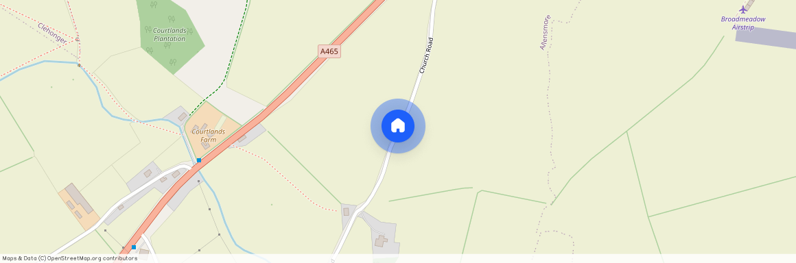 Allensmore, Church Road, Hereford