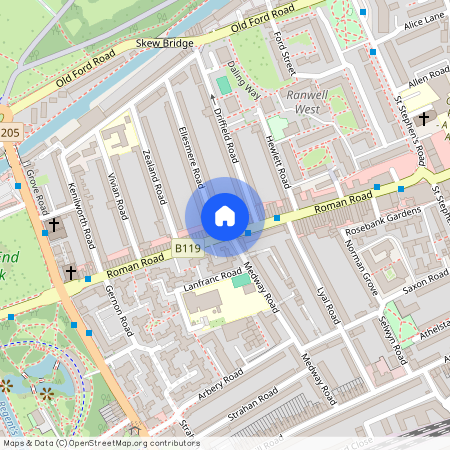 413 Roman Road, London