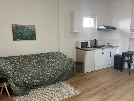 Location Appartement 1 pièces à Perpignan - Photo 1