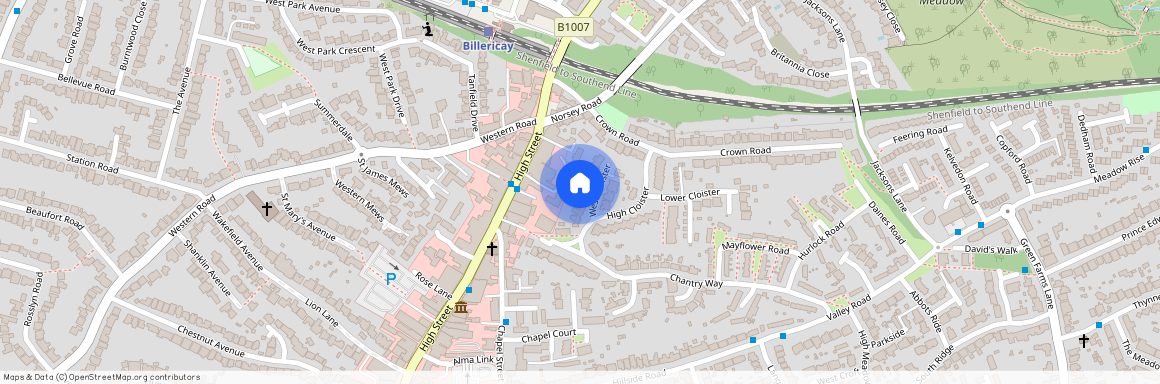 West Cloister, Billericay