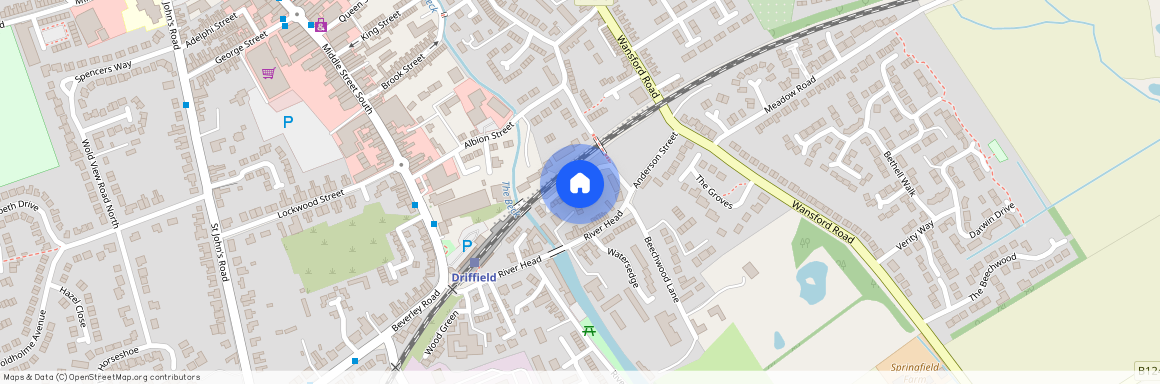 Riverhead Gardens, Driffield, YO25 6AA